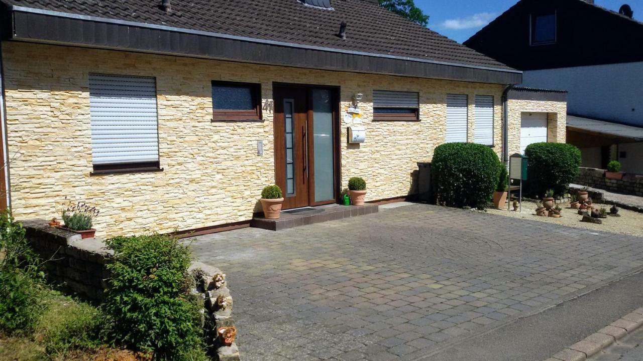 Apartament Haus Waldesruh Igel Zewnętrze zdjęcie